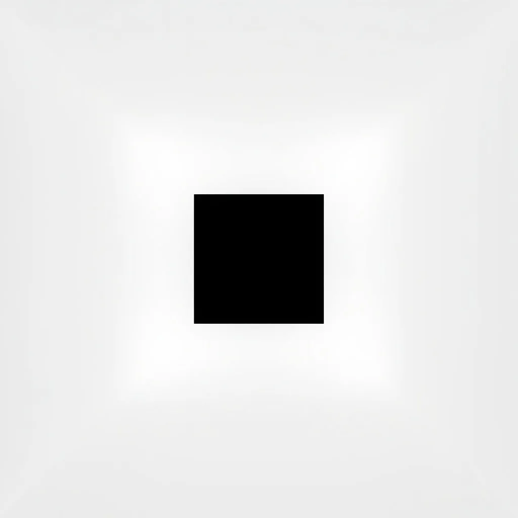 Abstract Metaphysics: A Cube of Empty Space in a Room of Solid Light – AI Art Prompts – AI prompt example