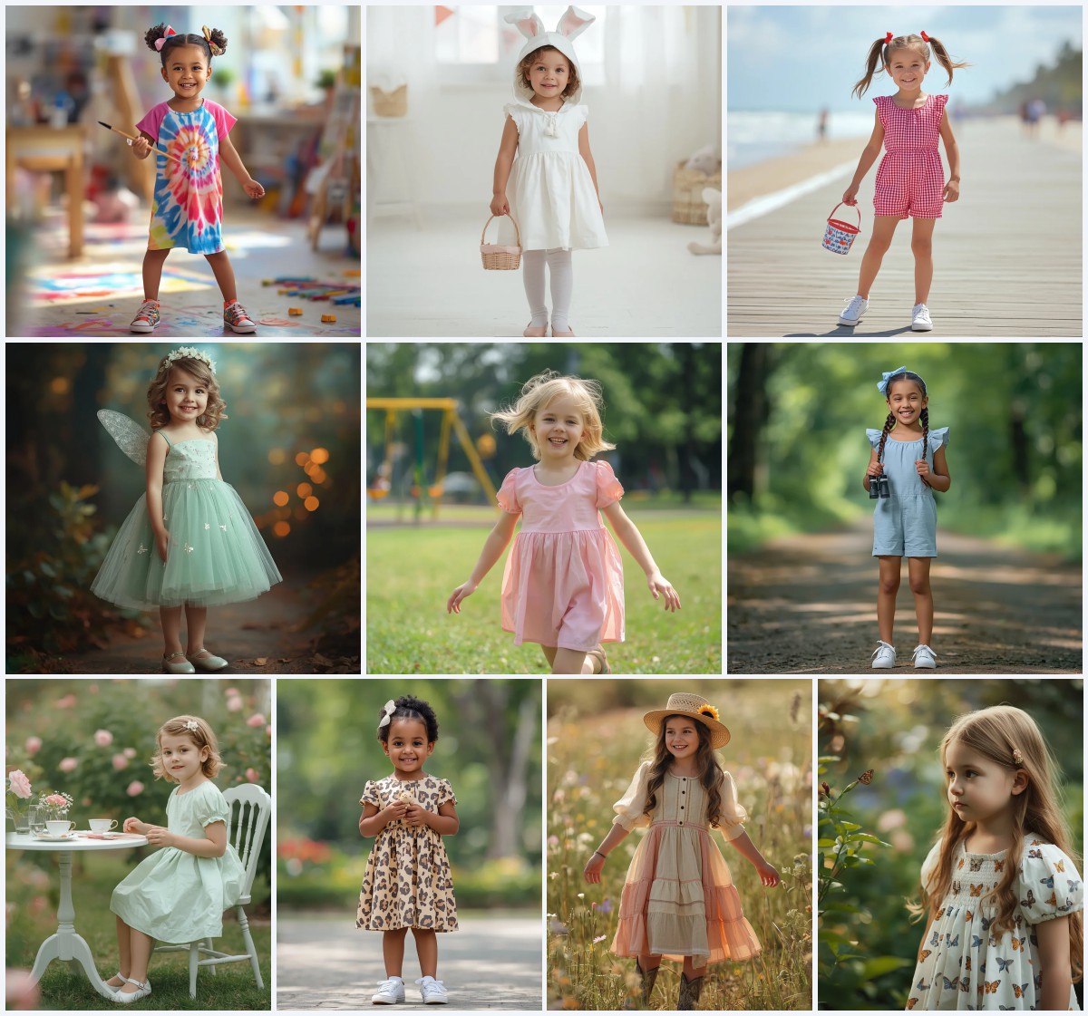 Best 10 Academic Girl’s AI Prompts for Intelligent Student Portraits