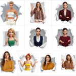 Best 10 Beautiful Girl’s AI Prompts for Aesthetic Fashion Photography with Playful Elements