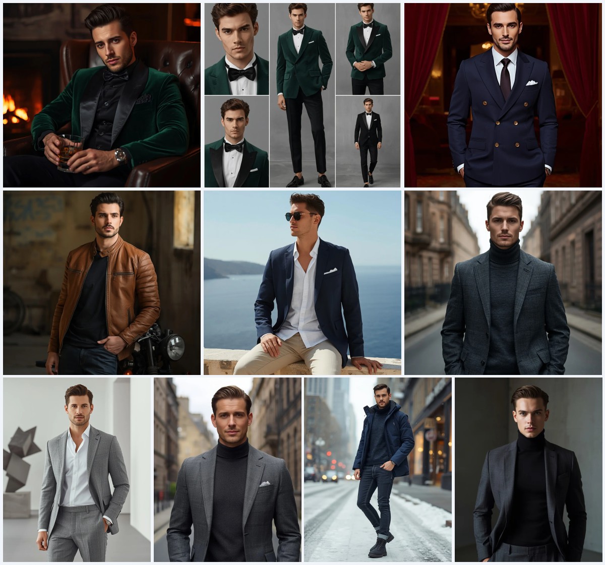 Best 10 Midjourney Prompt List Ideas for Men’s Aesthetic and Stylized Photography Concepts