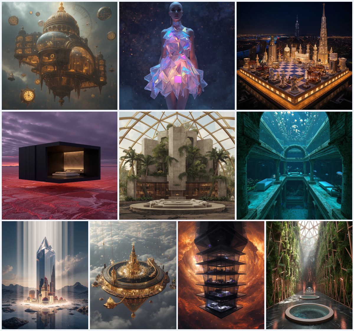 Top 10 AI Prompts for Futuristic Cityscapes with Dystopian Tones